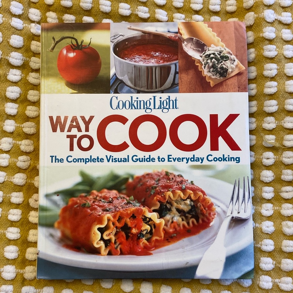 Cooking Light book